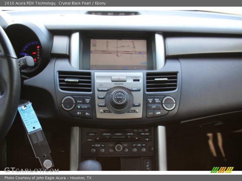 Crystal Black Pearl / Ebony 2010 Acura RDX Technology
