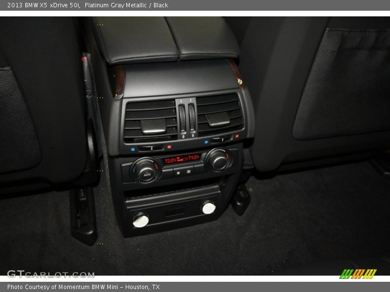 Platinum Gray Metallic / Black 2013 BMW X5 xDrive 50i