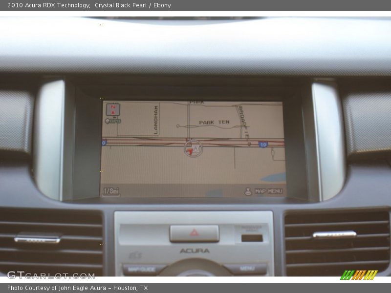 Crystal Black Pearl / Ebony 2010 Acura RDX Technology