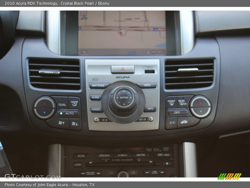 Crystal Black Pearl / Ebony 2010 Acura RDX Technology