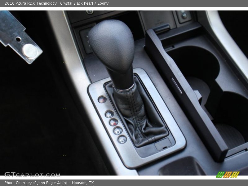 Crystal Black Pearl / Ebony 2010 Acura RDX Technology