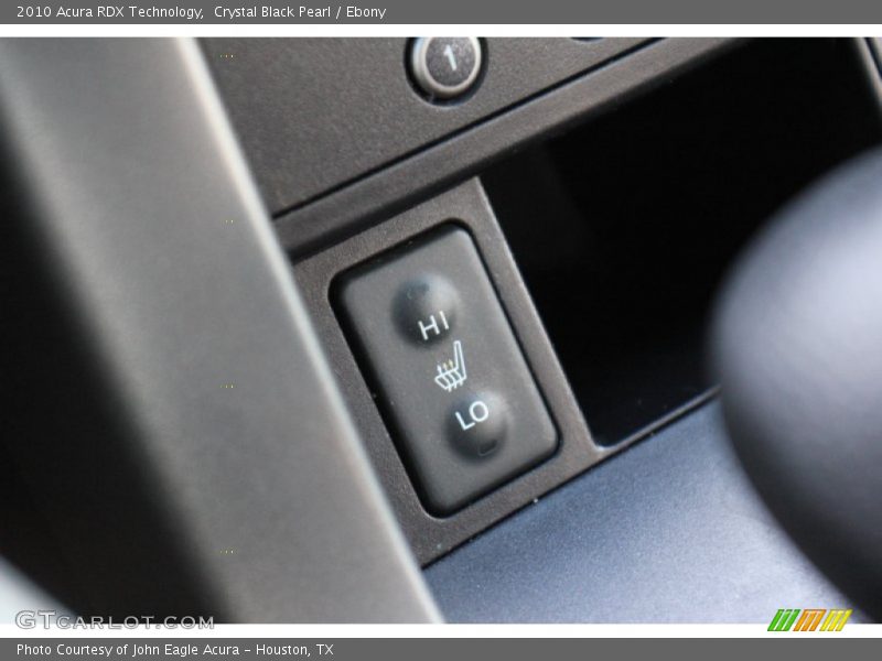 Crystal Black Pearl / Ebony 2010 Acura RDX Technology