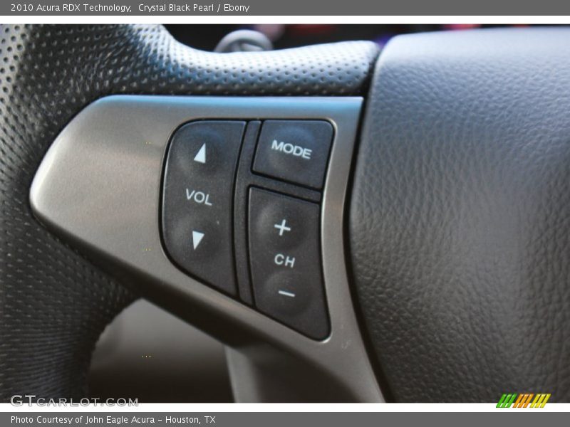 Crystal Black Pearl / Ebony 2010 Acura RDX Technology