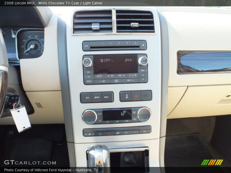 White Chocolate Tri Coat / Light Camel 2008 Lincoln MKX