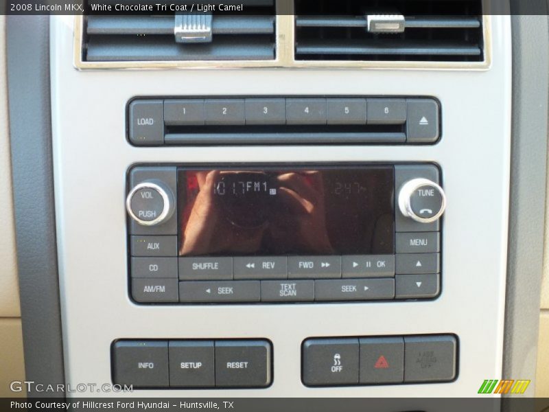 White Chocolate Tri Coat / Light Camel 2008 Lincoln MKX