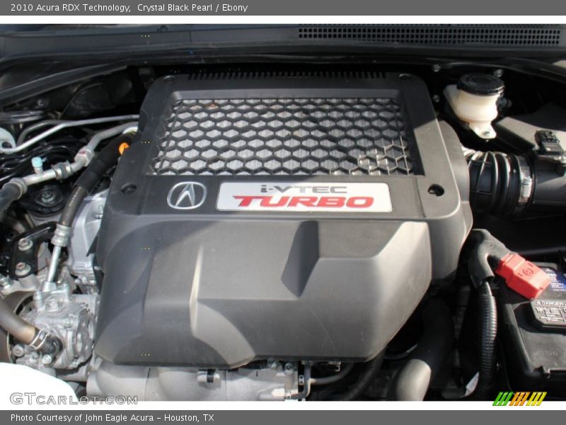 Crystal Black Pearl / Ebony 2010 Acura RDX Technology