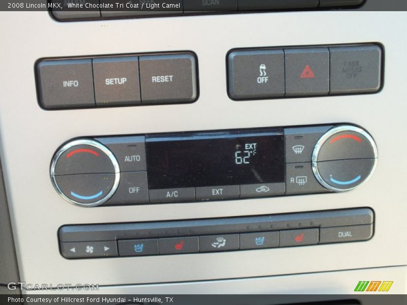 White Chocolate Tri Coat / Light Camel 2008 Lincoln MKX