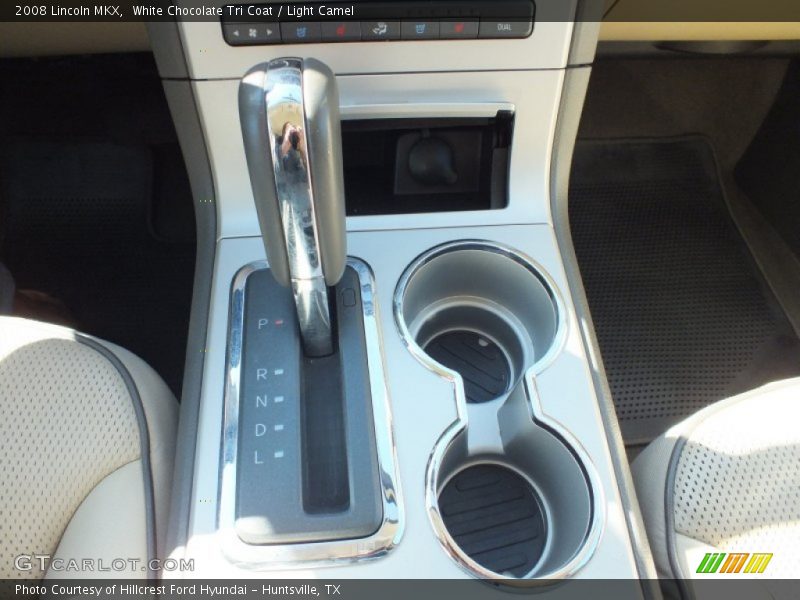 White Chocolate Tri Coat / Light Camel 2008 Lincoln MKX