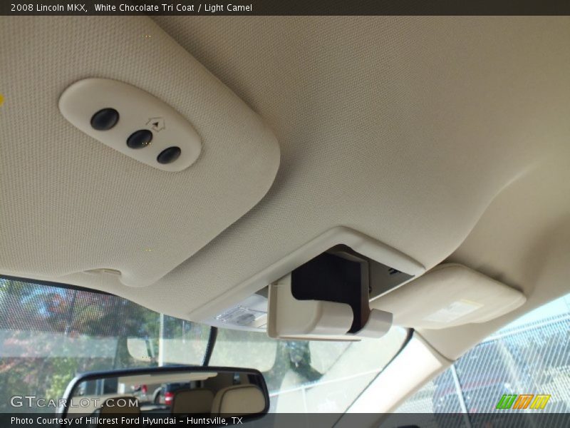 White Chocolate Tri Coat / Light Camel 2008 Lincoln MKX