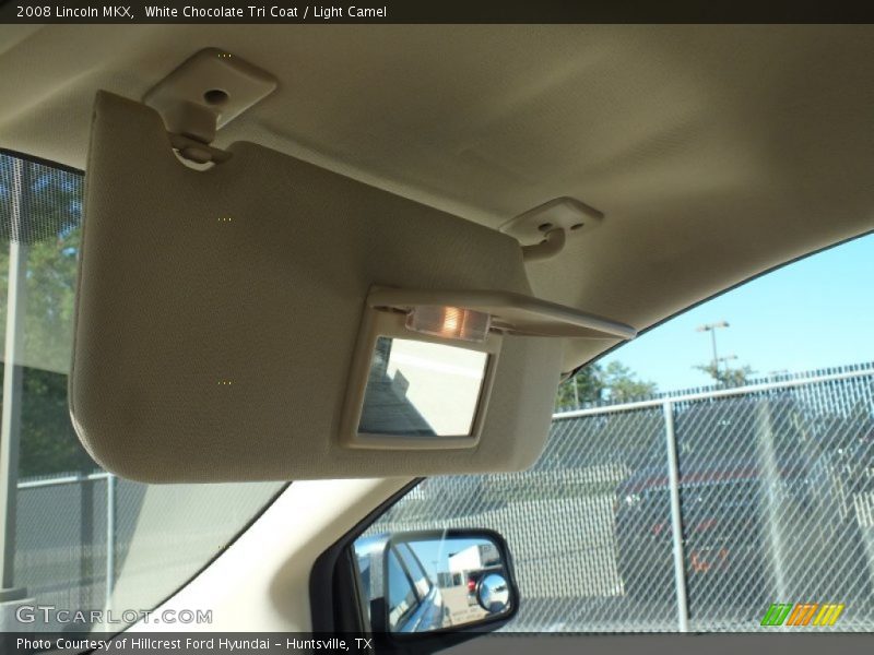 White Chocolate Tri Coat / Light Camel 2008 Lincoln MKX