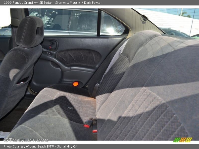 Silvermist Metallic / Dark Pewter 1999 Pontiac Grand Am SE Sedan