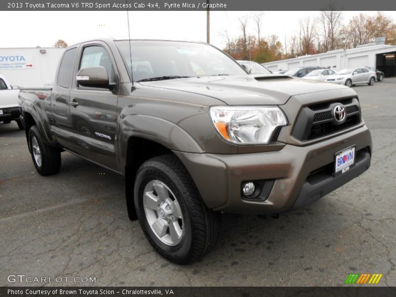 Pyrite Mica / Graphite 2013 Toyota Tacoma V6 TRD Sport Access Cab 4x4