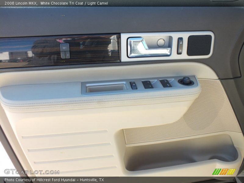 White Chocolate Tri Coat / Light Camel 2008 Lincoln MKX
