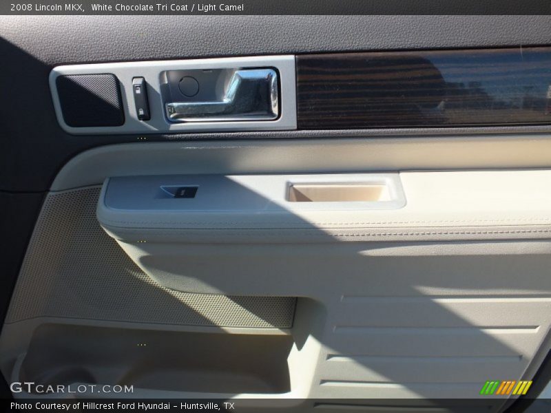 White Chocolate Tri Coat / Light Camel 2008 Lincoln MKX
