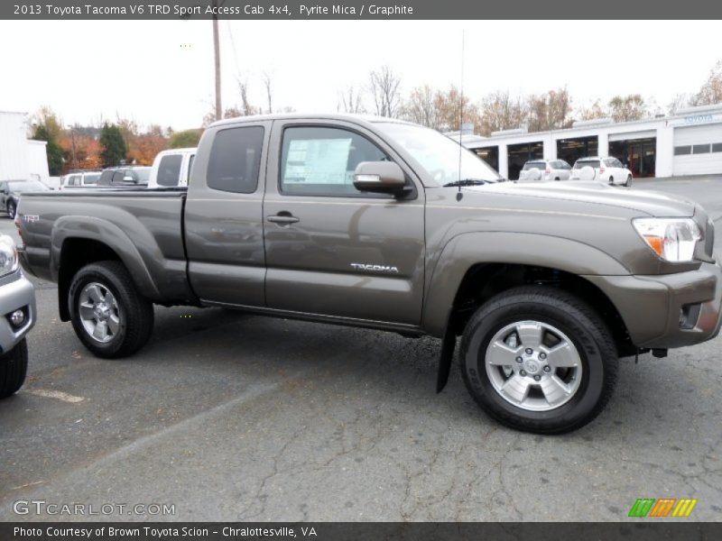 Pyrite Mica / Graphite 2013 Toyota Tacoma V6 TRD Sport Access Cab 4x4
