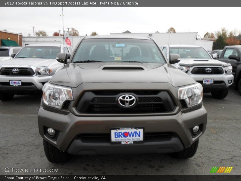 Pyrite Mica / Graphite 2013 Toyota Tacoma V6 TRD Sport Access Cab 4x4
