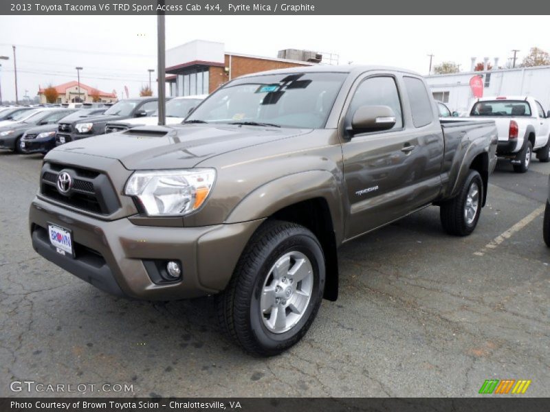 Pyrite Mica / Graphite 2013 Toyota Tacoma V6 TRD Sport Access Cab 4x4