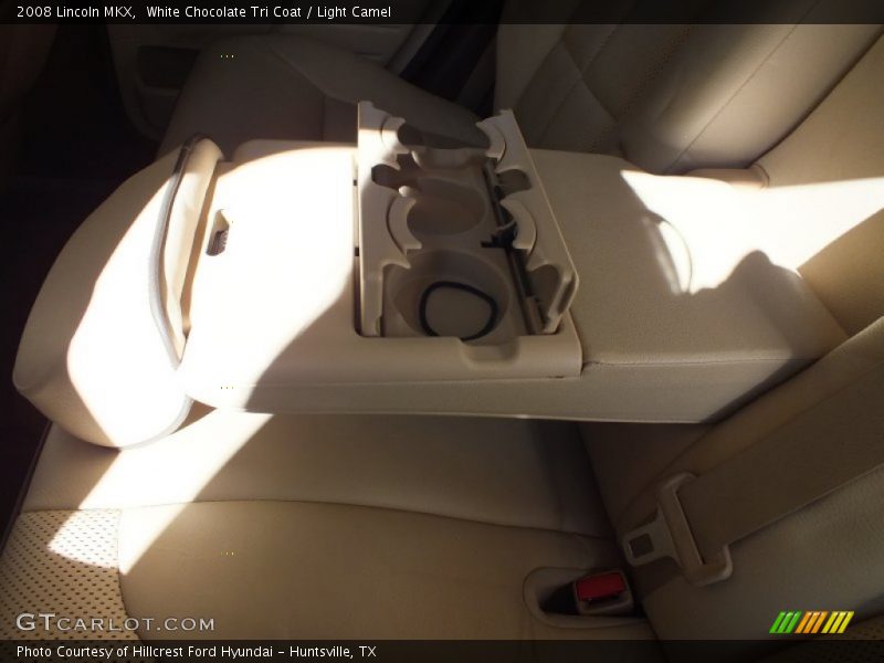 White Chocolate Tri Coat / Light Camel 2008 Lincoln MKX