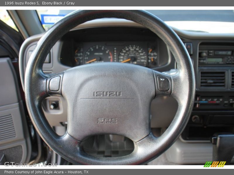  1996 Rodeo S Steering Wheel