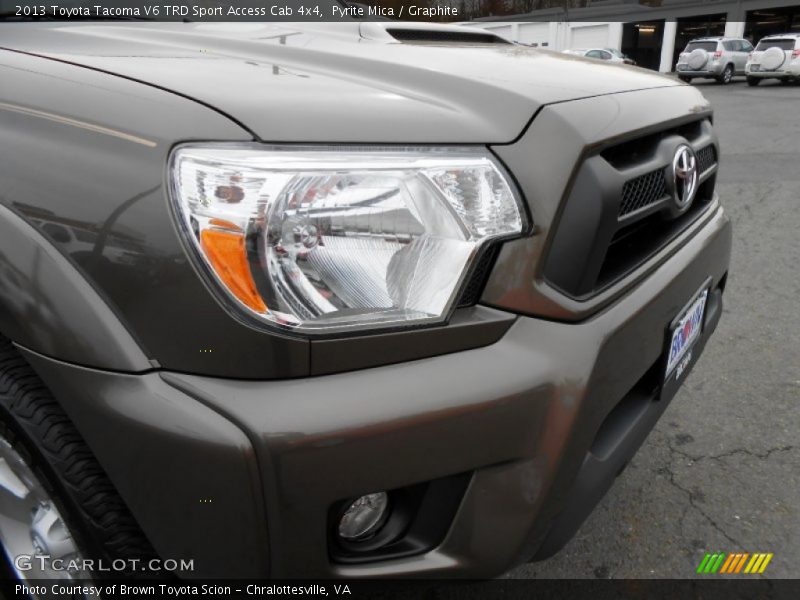 Pyrite Mica / Graphite 2013 Toyota Tacoma V6 TRD Sport Access Cab 4x4
