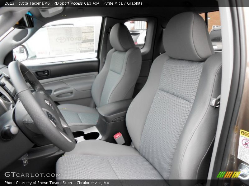 Pyrite Mica / Graphite 2013 Toyota Tacoma V6 TRD Sport Access Cab 4x4