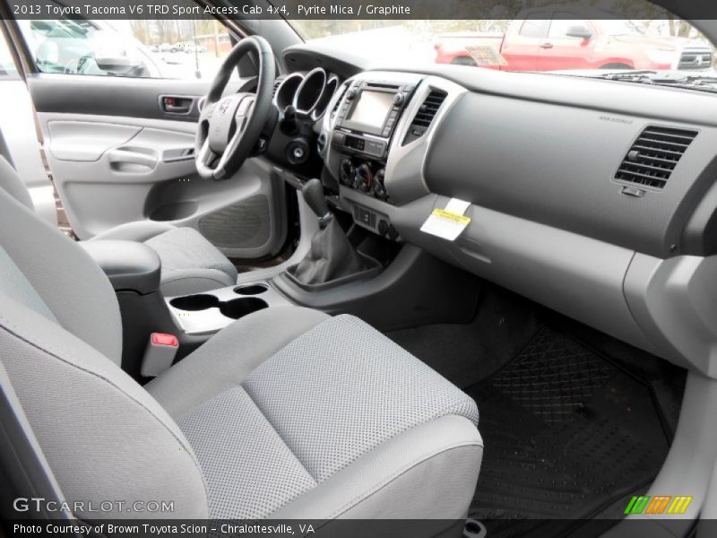 Pyrite Mica / Graphite 2013 Toyota Tacoma V6 TRD Sport Access Cab 4x4