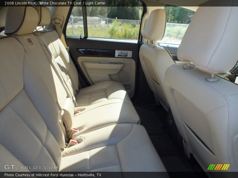 White Chocolate Tri Coat / Light Camel 2008 Lincoln MKX
