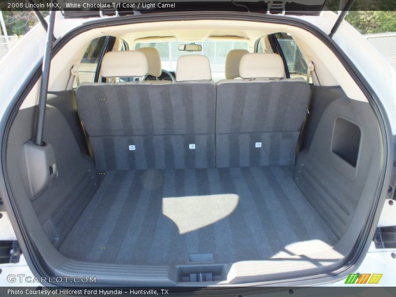 White Chocolate Tri Coat / Light Camel 2008 Lincoln MKX