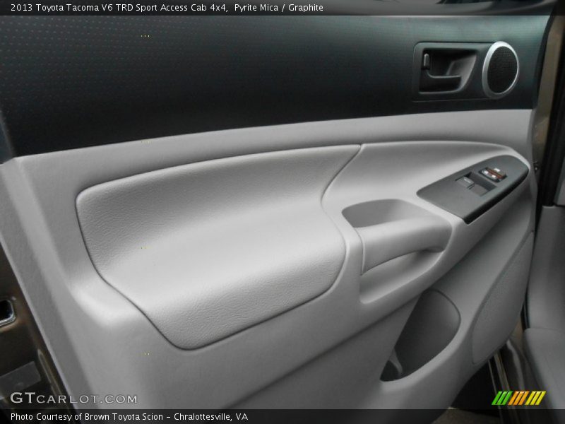Pyrite Mica / Graphite 2013 Toyota Tacoma V6 TRD Sport Access Cab 4x4