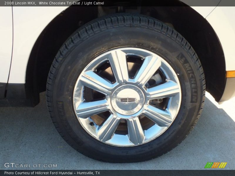 White Chocolate Tri Coat / Light Camel 2008 Lincoln MKX
