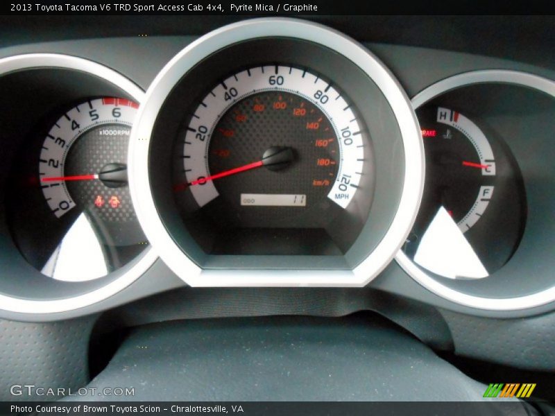 Pyrite Mica / Graphite 2013 Toyota Tacoma V6 TRD Sport Access Cab 4x4