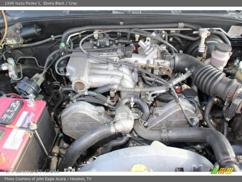  1996 Rodeo S Engine - 3.2 Liter SOHC 24-Valve V6
