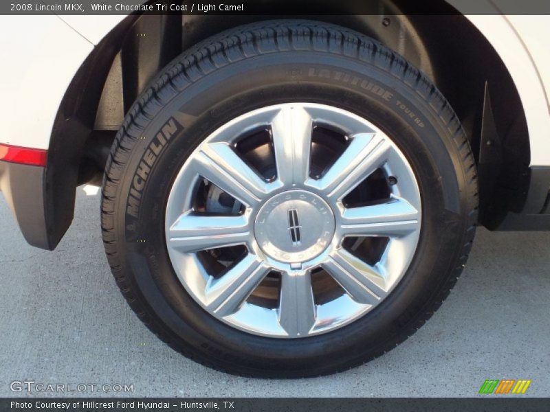White Chocolate Tri Coat / Light Camel 2008 Lincoln MKX