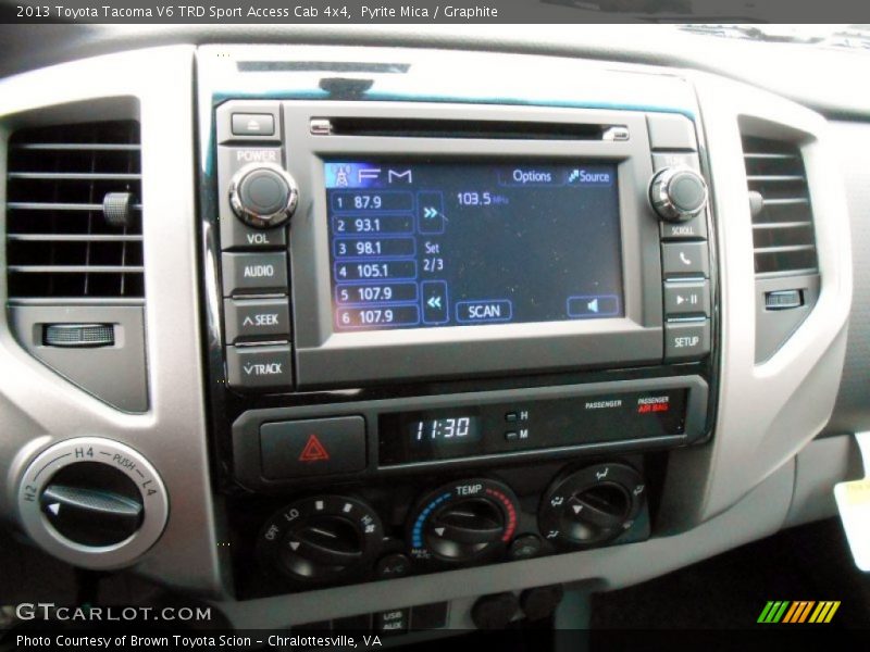 Pyrite Mica / Graphite 2013 Toyota Tacoma V6 TRD Sport Access Cab 4x4