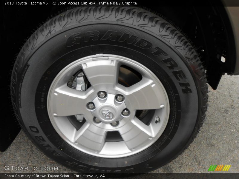 Pyrite Mica / Graphite 2013 Toyota Tacoma V6 TRD Sport Access Cab 4x4