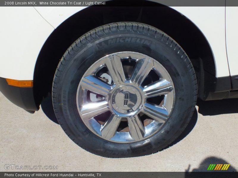 White Chocolate Tri Coat / Light Camel 2008 Lincoln MKX
