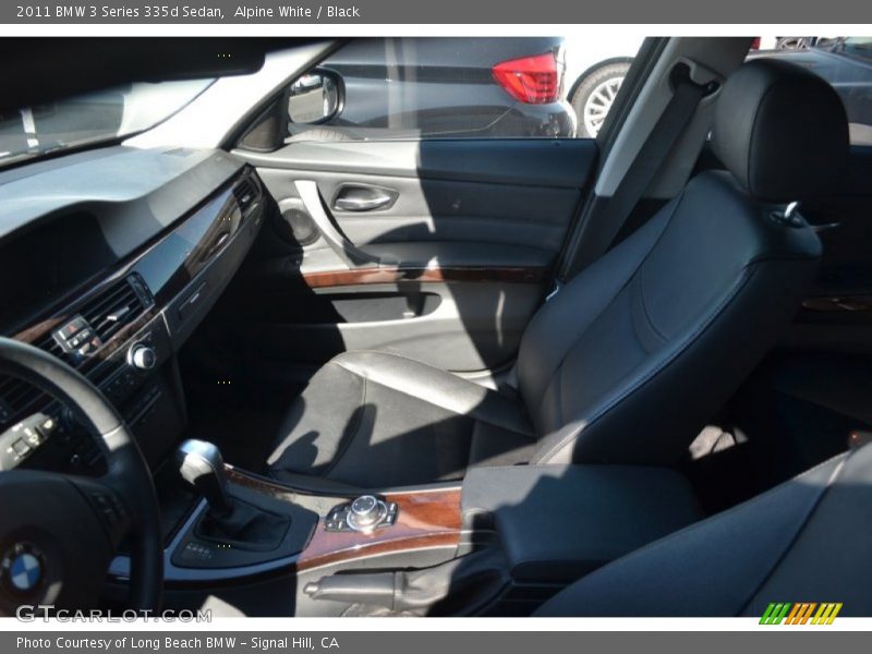 Alpine White / Black 2011 BMW 3 Series 335d Sedan