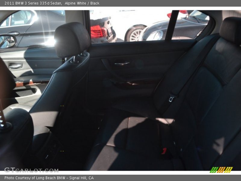 Alpine White / Black 2011 BMW 3 Series 335d Sedan