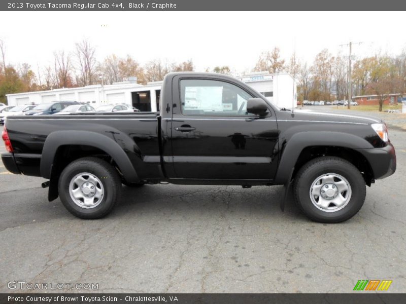  2013 Tacoma Regular Cab 4x4 Black