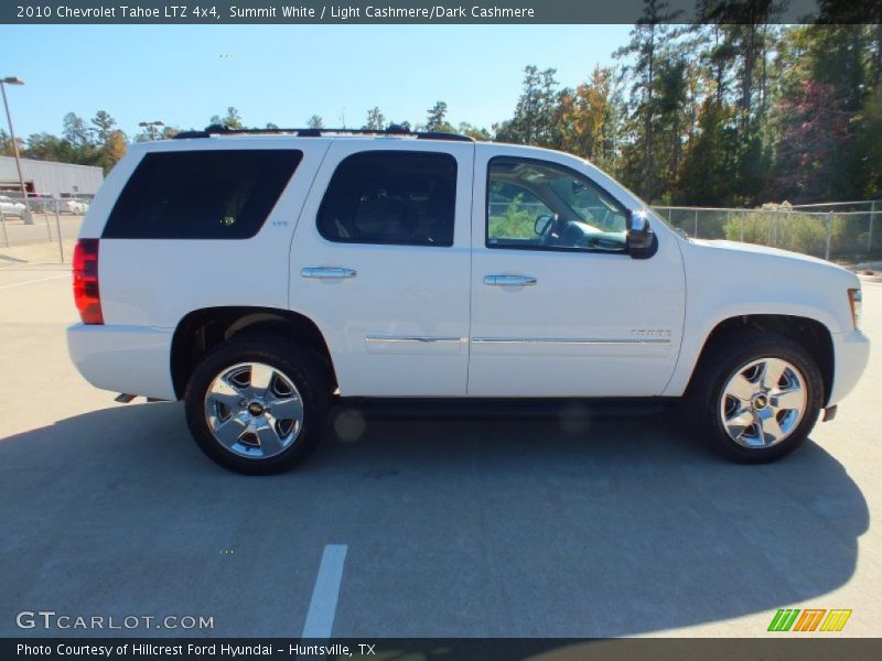 Summit White / Light Cashmere/Dark Cashmere 2010 Chevrolet Tahoe LTZ 4x4