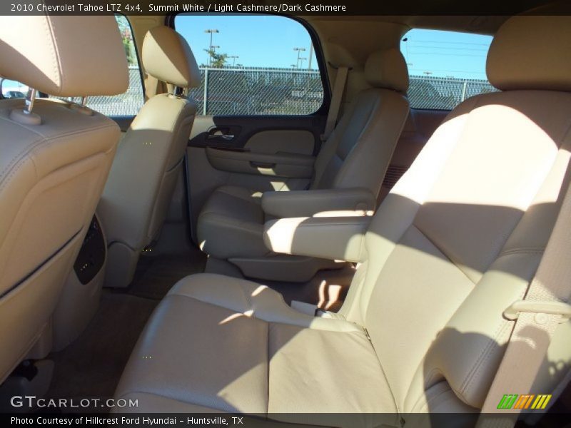 Summit White / Light Cashmere/Dark Cashmere 2010 Chevrolet Tahoe LTZ 4x4