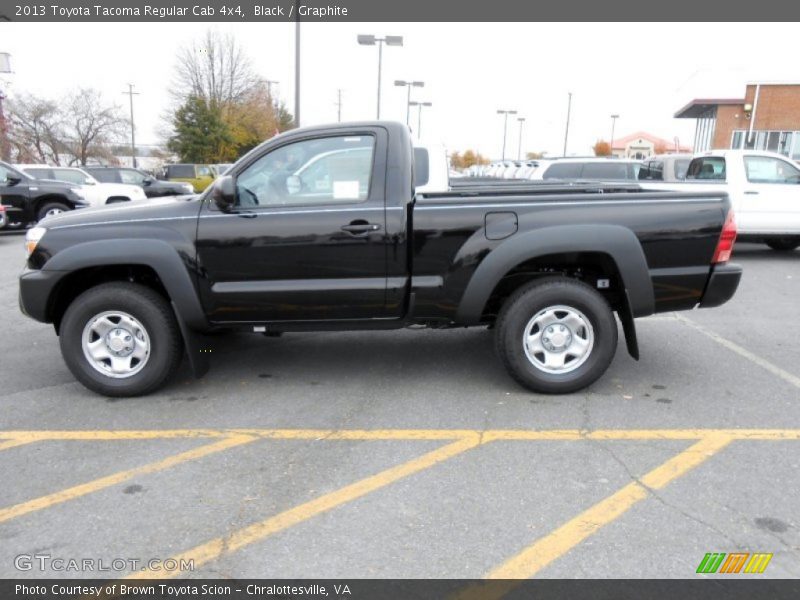  2013 Tacoma Regular Cab 4x4 Black