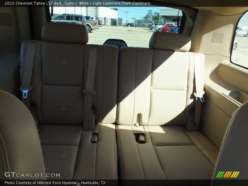 Summit White / Light Cashmere/Dark Cashmere 2010 Chevrolet Tahoe LTZ 4x4
