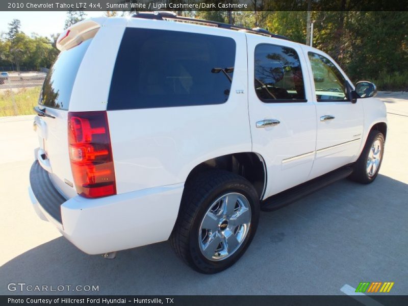 Summit White / Light Cashmere/Dark Cashmere 2010 Chevrolet Tahoe LTZ 4x4