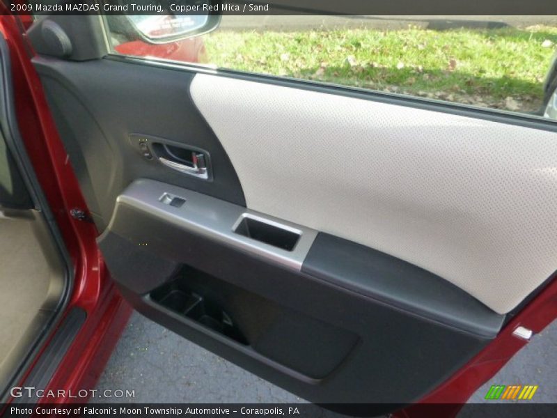 Copper Red Mica / Sand 2009 Mazda MAZDA5 Grand Touring