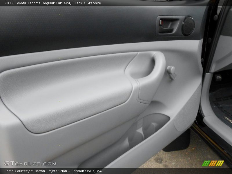 Door Panel of 2013 Tacoma Regular Cab 4x4