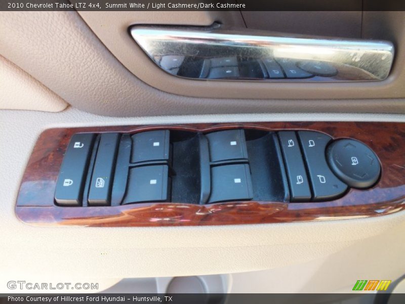 Summit White / Light Cashmere/Dark Cashmere 2010 Chevrolet Tahoe LTZ 4x4