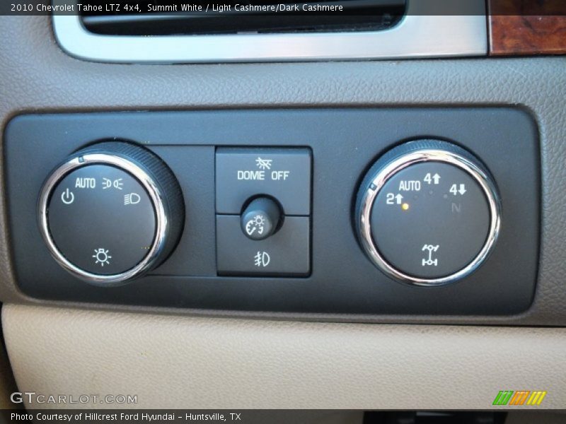 Summit White / Light Cashmere/Dark Cashmere 2010 Chevrolet Tahoe LTZ 4x4