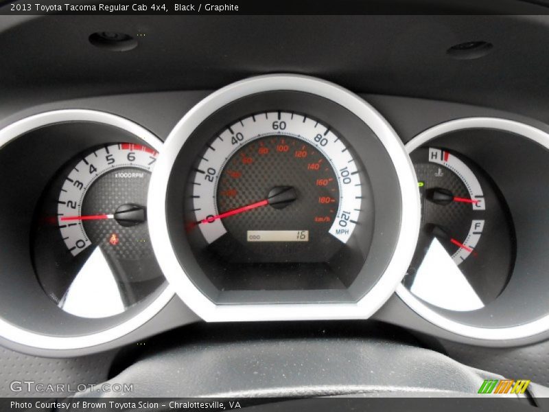  2013 Tacoma Regular Cab 4x4 Regular Cab 4x4 Gauges