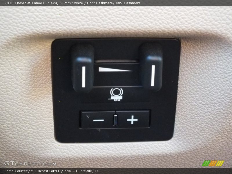 Summit White / Light Cashmere/Dark Cashmere 2010 Chevrolet Tahoe LTZ 4x4